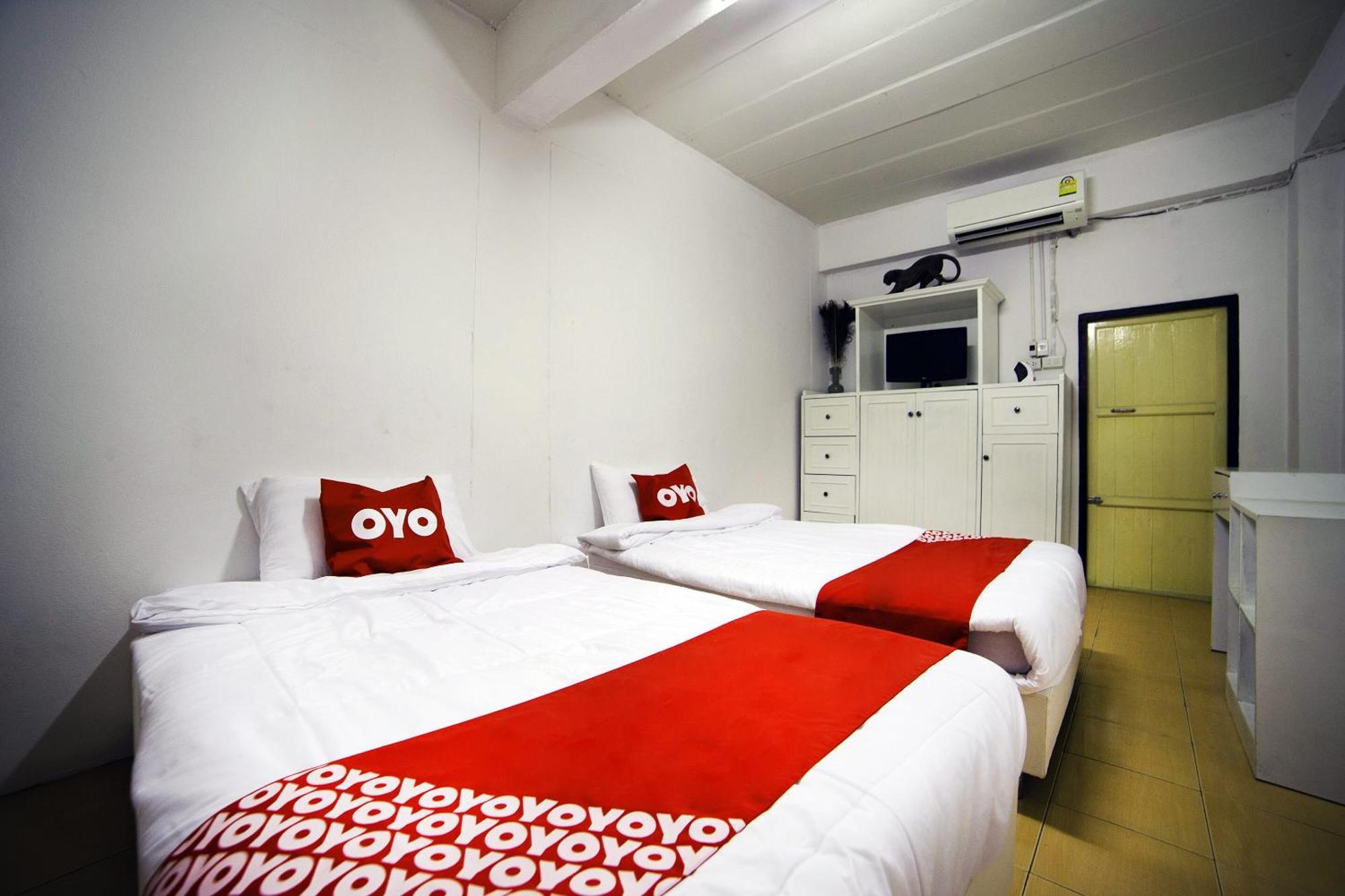 Oyo 560 Chang Hostel Suvarnabhumi バンコク都 エクステリア 写真