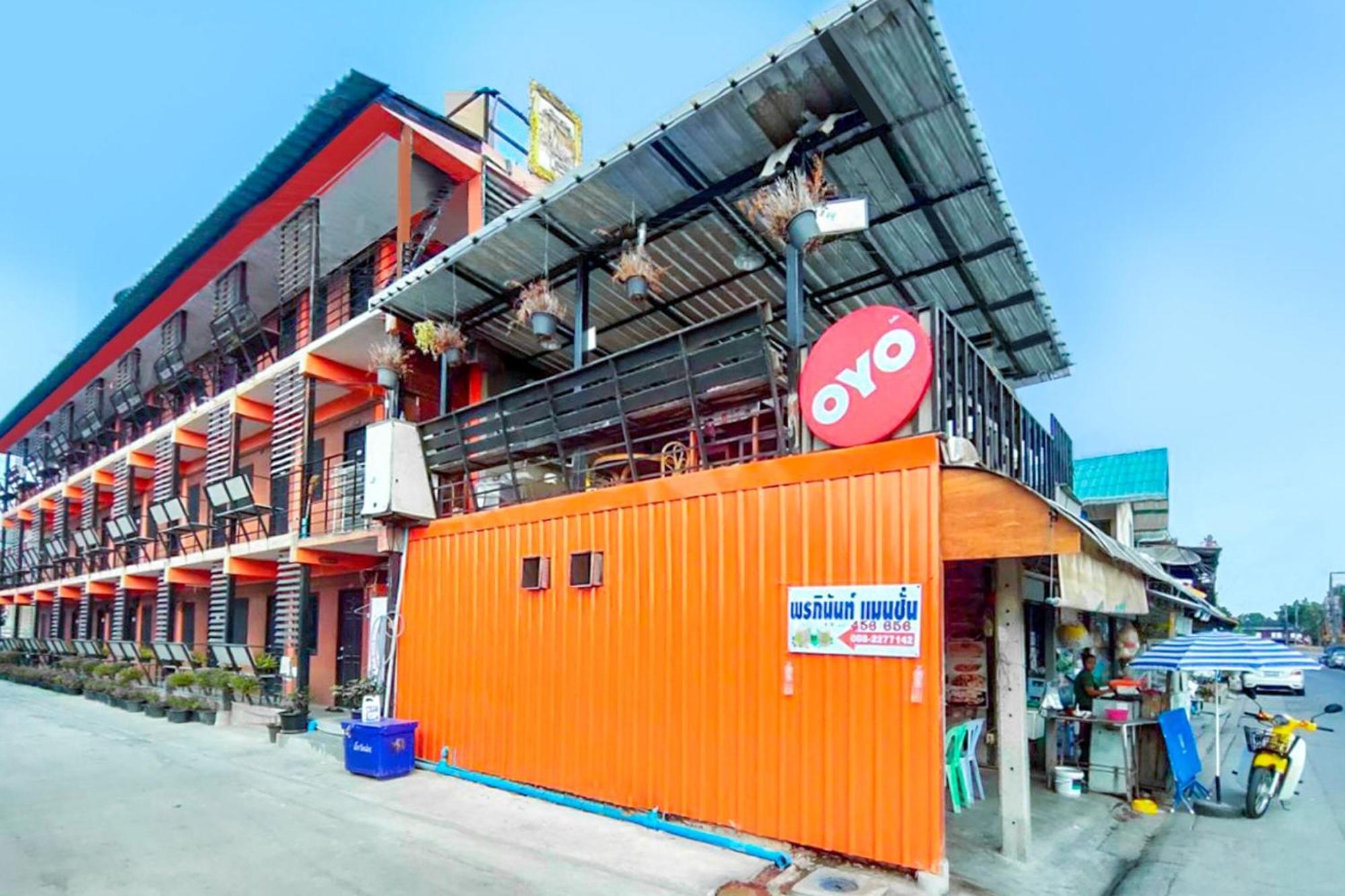 Oyo 560 Chang Hostel Suvarnabhumi バンコク都 エクステリア 写真